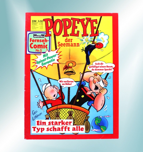 Popeye der Seemann Fernseh-Comic Nr. 5: Ein starker Typ schafft alle